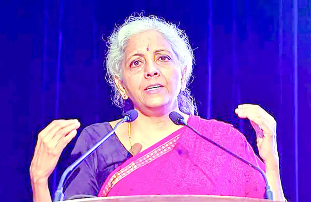 GST rate revision boosts economy by Rs 2 lakh crore: Finance Minister.